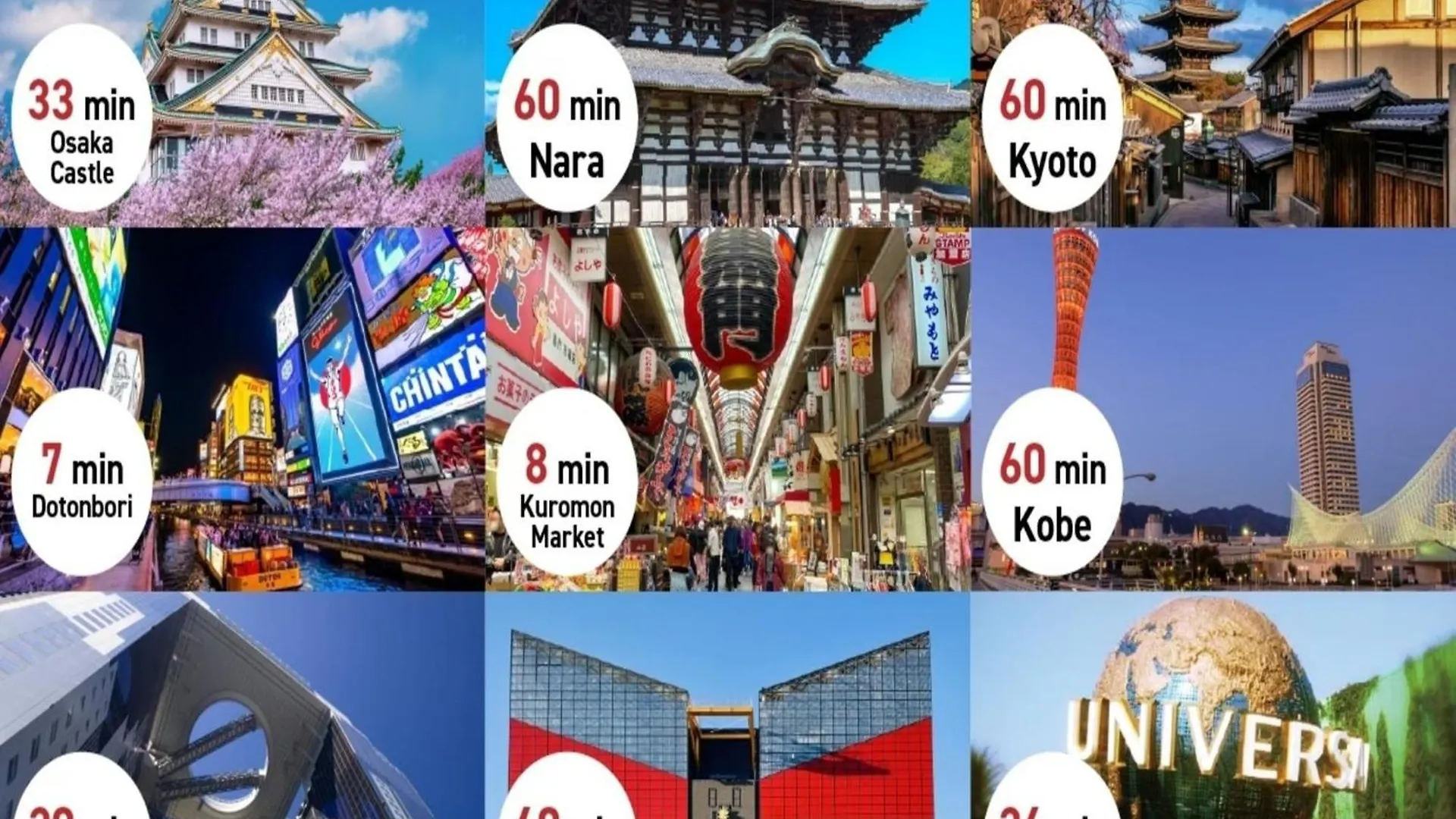 Dotombori Crystal Exe - Vacation Stay 8457 大阪 0*,  日本
